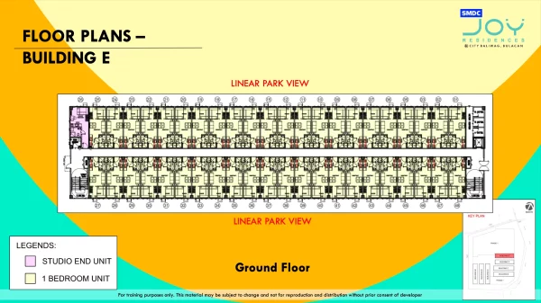 SMDC-Joy-Residences-Floor-Plan-Building-E-Ground-Floor