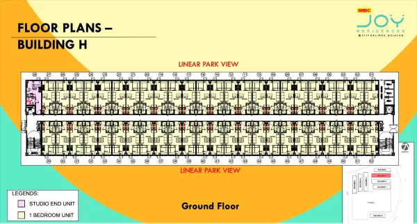 SMDC-Joy-Residences-Floor-Plan-Building-H-Ground-Floor